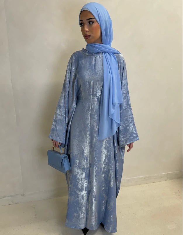 Luxury Butterfly Abaya with Inner belt