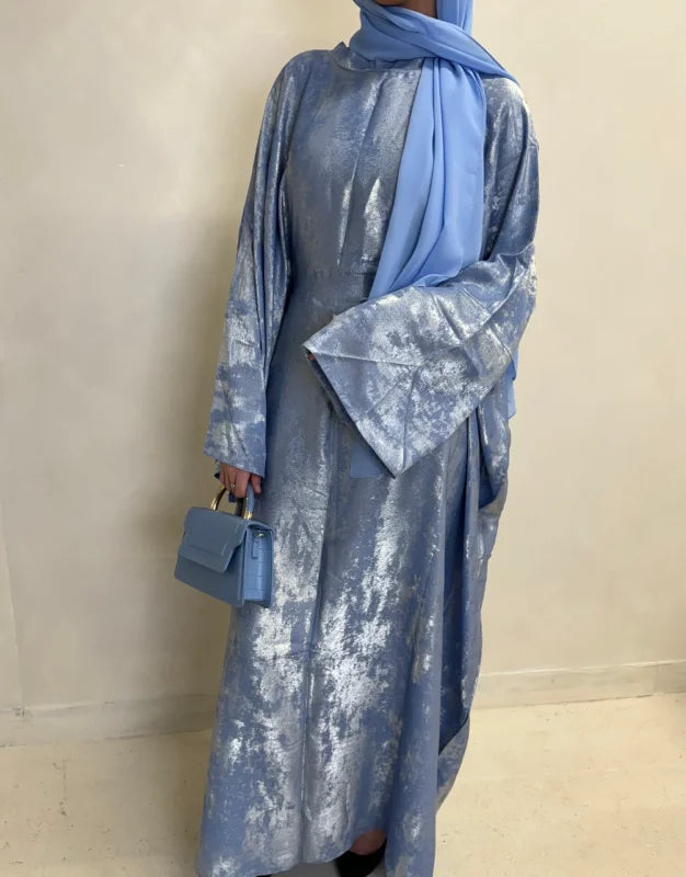 Luxury Butterfly Abaya with Inner belt