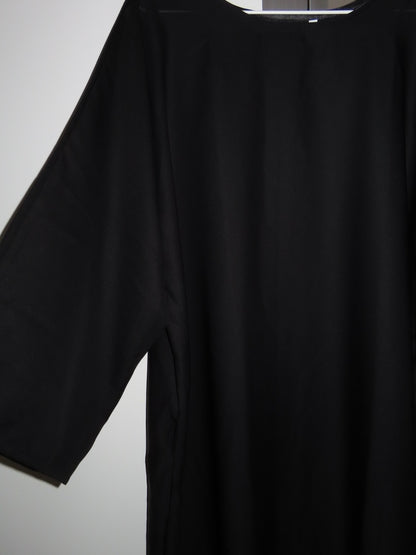 Striped Sheer 4 Piece Abaya Set